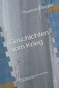 Geschichten vom Krieg