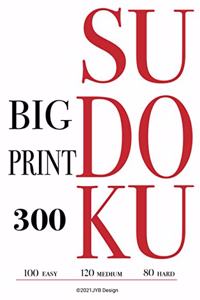BIG Print SUDOKU 300