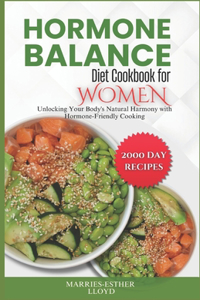 Hormone Balance Diet Cookbook for Women