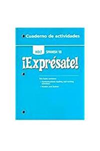 ?Expr?sate!: Cuaderno de Actividades Student Edition Level 1b