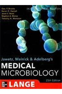 Jawetz, Melnick & Adelberg's Medical Microbiology