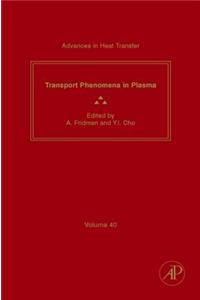 Transport Phenomena in Plasma