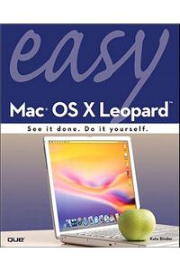 Easy Mac OS X Leopard
