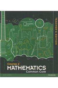Prentice Hall Mathematics Common Core, Course 2