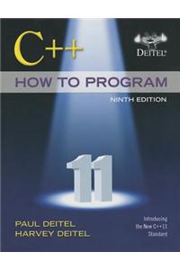C++ How to Program (Early Objects Version)