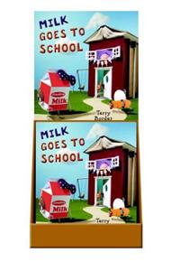Milk Goes to School 5-Copy CD W/ Riser