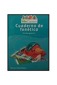 Villa Cuentos: Cuaderno de FonÃ©tica (Phonics Practice Book) Grade K