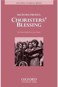 Choristers' Blessing