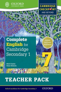 Complete English for Cambridge Secondary 1 Teacher Pack 7