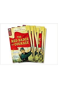 Oxford Reading Tree TreeTops Greatest Stories: Oxford Level 15: The Red Badge of Courage Pack 6