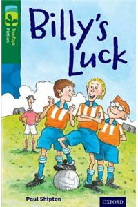 Oxford Reading Tree TreeTops Fiction: Level 12 More Pack A: Billy's Luck