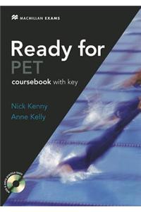 Ready for PET Intermediate Student's Book +key with CD-ROM Pack 2007