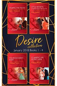 Desire Collection: January Books 1 - 4