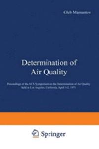 Determination of Air Quality