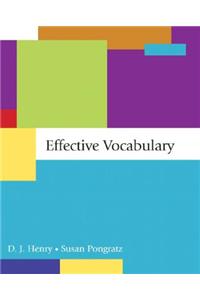 Effective Vocabulary