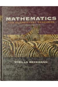 Mathematics for Elementary Teachers