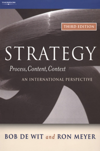 Strategy: Process, Content, Context--An International Perspective