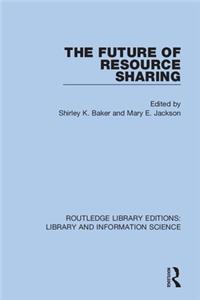 Future of Resource Sharing