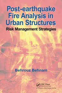 Post-Earthquake Fire Analysis in Urban Structures