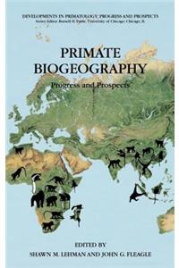 Primate Biogeography