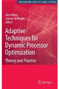 Adaptive Techniques for Dynamic Processor Optimization