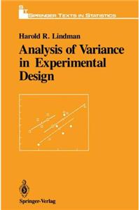 Analysis of Variance in Experimental Design