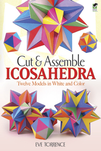 Cut & Assemble Icosahedrons