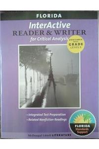 McDougal Littell Literature: The Interactive Reader and Writer for Critical Analysis with Added Value