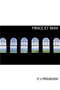 Frnce Et Rhin