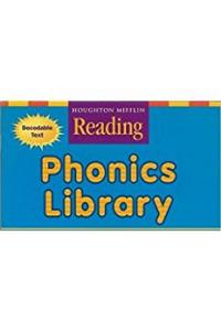 Houghton Mifflin Reading: The Nation's Choice: Phonics Library Take Home (Set of 5) Grade 1 Deb Bess: Phonics Library Take Home (Set of 5) Grade 1 Deb Bess