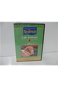 Houghton Mifflin Science: Lab Video DVD Grade 4 Physical Module