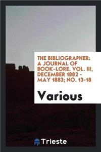 Bibliographer