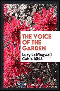 The voice of the garden