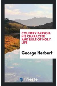 Country Parson