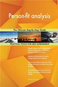 Person-fit analysis The Ultimate Step-By-Step Guide
