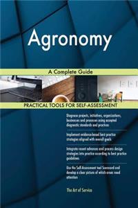 Agronomy A Complete Guide