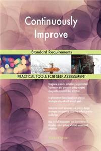 Continuously Improve Standard Requirements