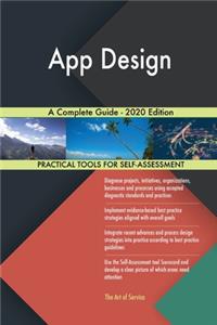 App Design A Complete Guide - 2020 Edition