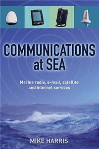 Communications At Sea Paperback â€“ 1 January 2003