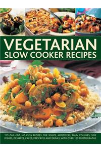 Vegetarian Slow Cooker Recipes