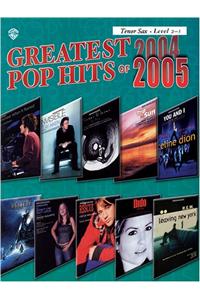 Greatest Pop Hits of 2004 - 2005 - Ten. Sax