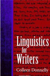 Linguistics for Writers