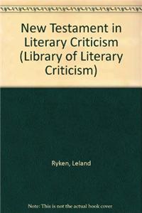 New Testament in Literary Criticism