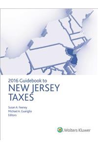 Guidebook to New Jersey Taxes 2016