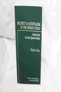 Security And Nationalism In The Indian Ocean
