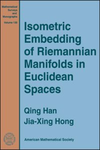 Isometric Embedding of Riemannian Manifolds in Euclidean Spaces