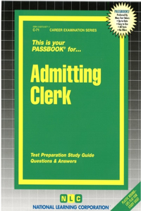 Admitting Clerk