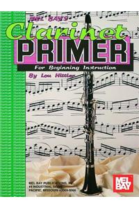 Mel Bay's Clarinet Primer