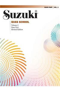 Suzuki Bass School, Vol 2