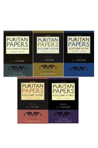 Puritan Papers, Vol. 1-5 1956-1969